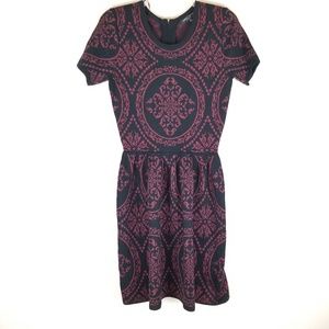 Romeo+Juliet Couture Burgundy Dress
